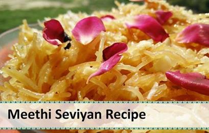 Meethi Sewian - Diwali Recipe in New York,NY