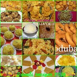 Collection of Diwali sweet and snacks recipes in New York,NY