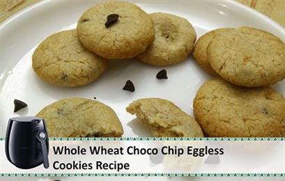 Whole Wheat Eggless Choco Chips Biscuits in New York,NY