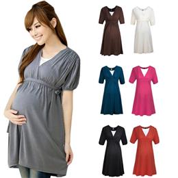 Stylish maternity clothes