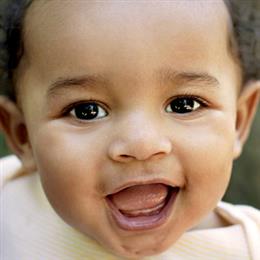 Babbling baby