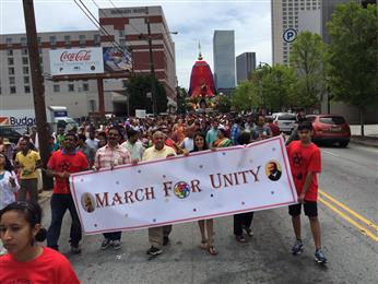 Inaugural March For Unity in Atlanta Huge Success in Atlanta,GA