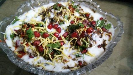 bread dahi wada in New York,NY