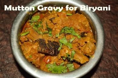Perfect Gravy for Mutton Biryani in New York,NY