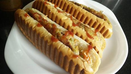 VEGETABLE HOT DOG in New York,NY