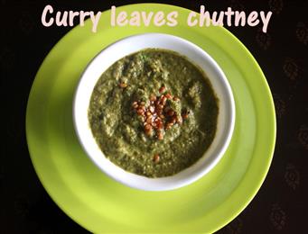 Curry leaves chutney in New York,NY