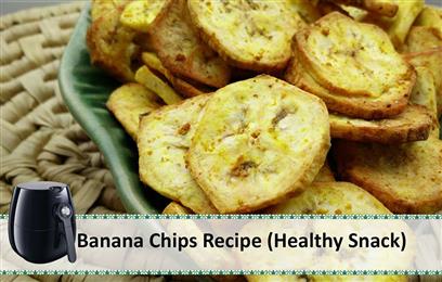Oil-free Banana Chips in New York,NY