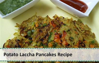 Potato Laccha Pncakes in New York,NY