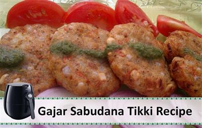 Oil free sabud dana tikki in New York,NY