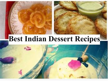 DELICIOUS INDIAN DESERT RECIPIES in New York,NY