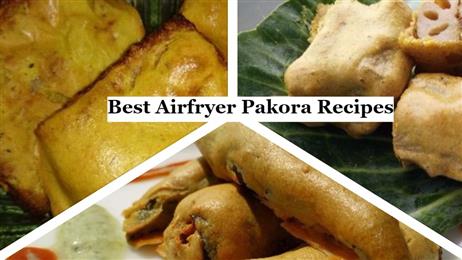 Air Fried Pakoras in New York,NY