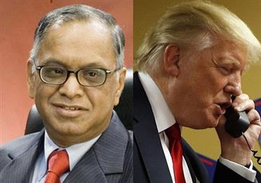H1B visa: Infosys Cofounder Narayana Murthy comments