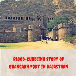 5 Must-Visit Haunted places in India – A Top-down Trip!