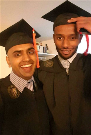 Arun Somasundaram - an enthusiastic young man, bids adieu to the world! in New York,NY