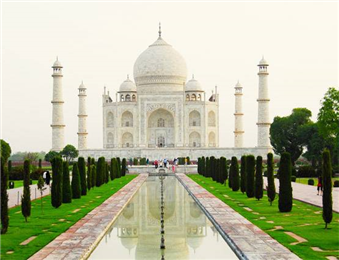 Entertainment - Taj Mahal suffers yet another collateral damage 