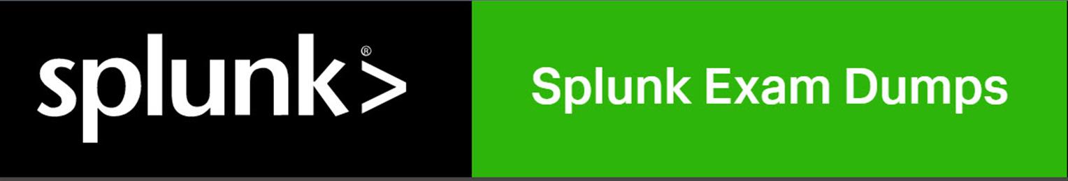 Splunk exam dumps