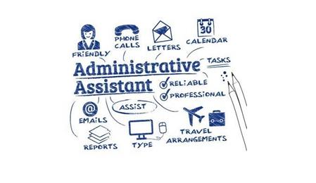 If you are an administrative assistant