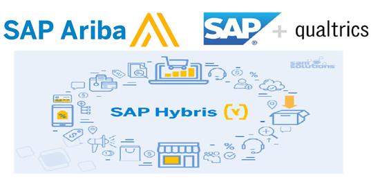 SAP Qualtrics, Hybris and Ariba