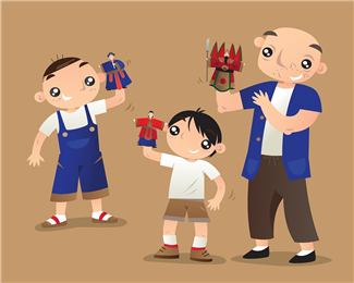 Puppet stories