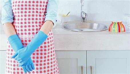 clean kitchen