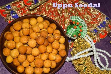 Uppu Sedai / Uppu Seedai recipe / How to make Uppu cheedai at home ...