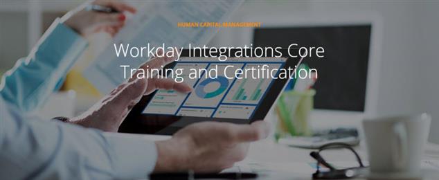 Workday Integrations Core Training