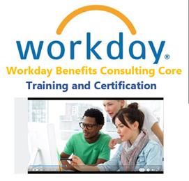 Workday Benefits Consulting Core Training and Certification Sulekha
