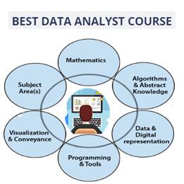 Which is the best way to learn the Data analyst course - Online or