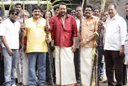 Sanjay Dutt celebrates Pongal in Chennai in New York,NY