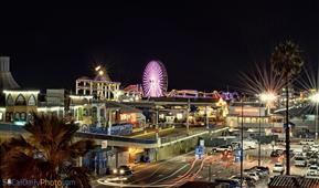 Santa Monica Pier – A 100-Year-Old Landmark in Los Angeles,CA