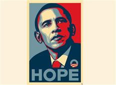 An Indian American talks to Mr. President. in Chicago,IL