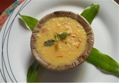 Rocking Dussehra - Moong Dal Payasam Recipe in New York,NY