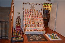 Navratri Golu 2013 - Swetha (Corona, CA) in New York,NY