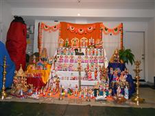 Navarathri Kolu at 1986 Bright Willow Circle in New York,NY