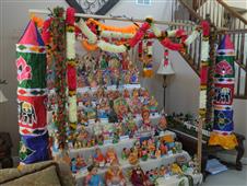 Chidambaram's Home Golu 2013 in Lake Zurich,IL