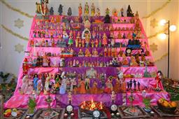 Varshini's Golu 2013 in Los Angeles,CA