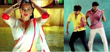 Sonakshi and Shahid Sizzling in a Dirty Dance in New York,NY