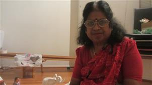 Kowsalya's Navarathri 2013 in Oak Park,CA