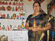 Mrs. Janaki's Golu-2013 in West Haven,CT