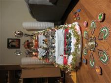 My first navarathri-golu in New York,NY