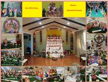 Navarathri Golu 2013 - Scenes from Skanda Puranam in New York,NY