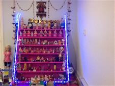 Music Ganesha Navarithiri Golu 2013 in Northborough,MA