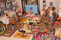 Srividya's Aarupadai Veedu Golu in Sacramento,CA