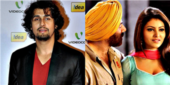 Sonu Nigam Croons 'Singh Saab The Great' Title Track in New York,NY