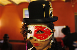 Fanfare of Aymara - Indigenous Fashion Show in Bolivia in New York,NY