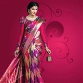 Weaving Traditions of Diwali Silk Sarees 2013 in Atlanta,GA