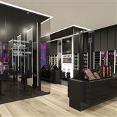 Venus Strolls around MAC Cosmetics’ Pro Store in San Francisco in San Francisco,CA