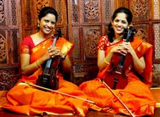 Divine Music By Akkarai Sisters For Fall Diwali in Austin,TX