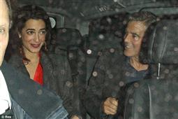 Casanova’s Beau George Clooney is Dating Amal Alamuddin ? in Austin,TX