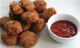 Tempting Vrat - Sabudana Vada Recipe in New York,NY